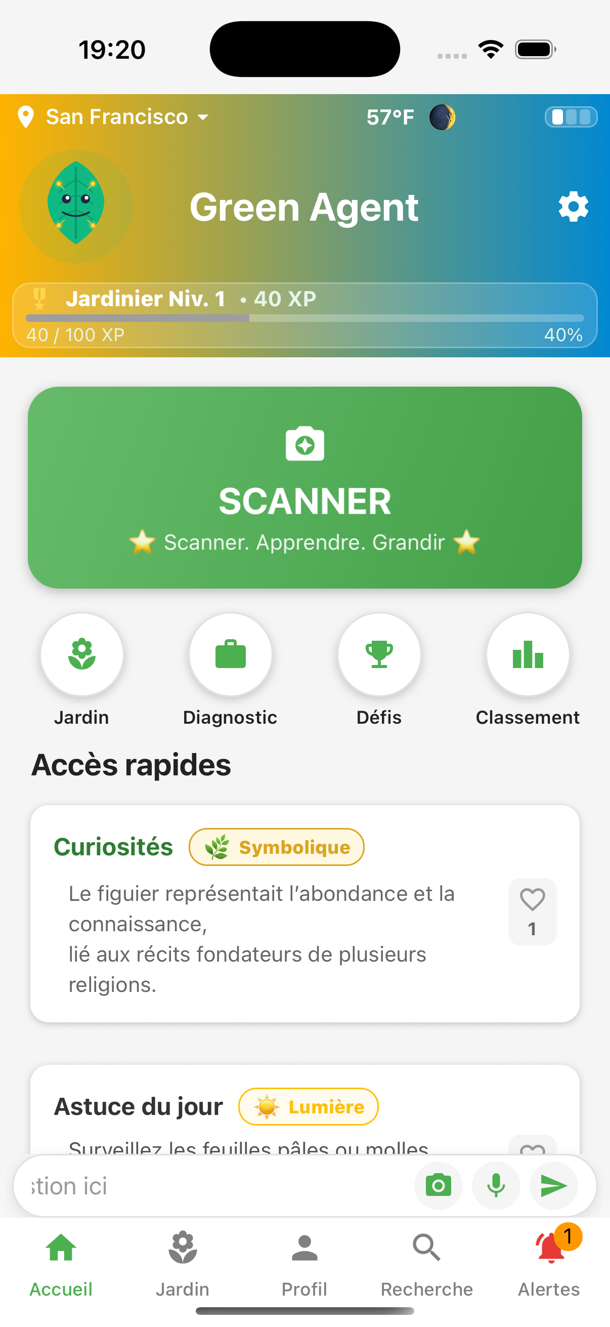 Green Agent Home