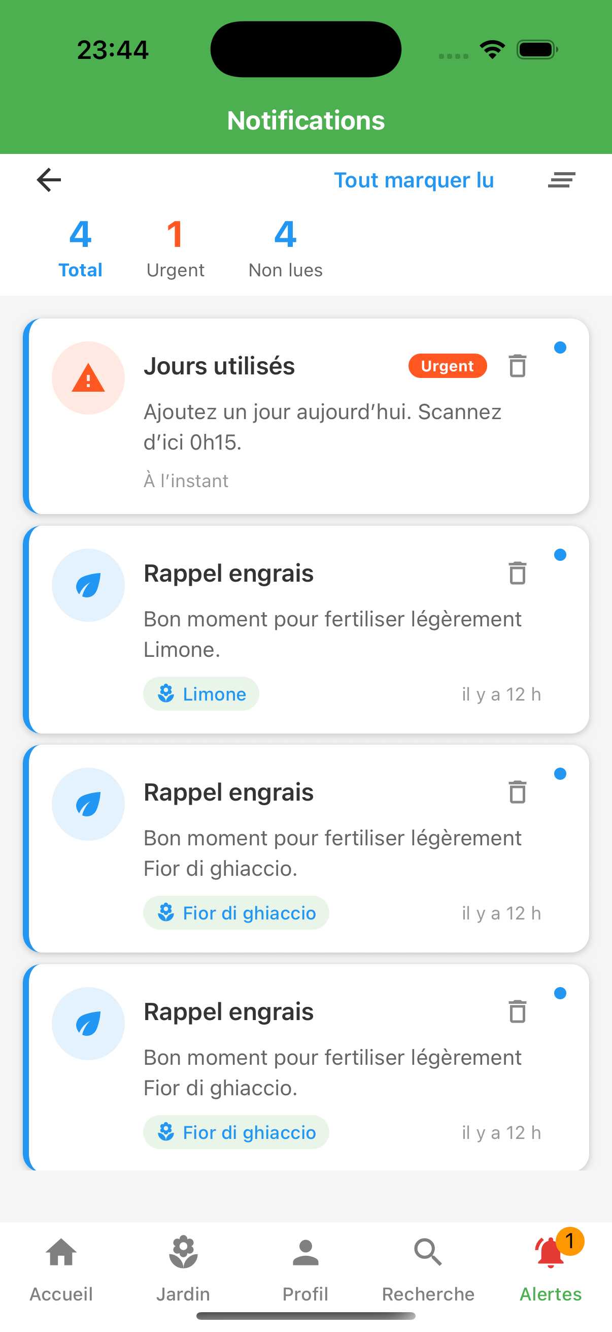 Notifications