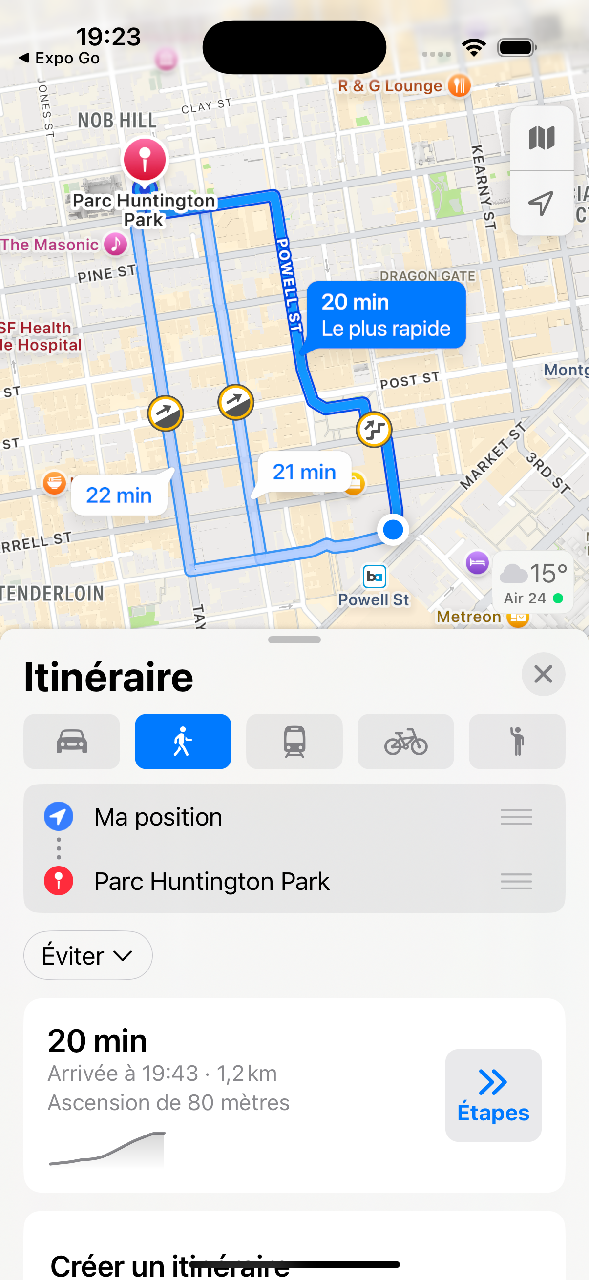 Trajet